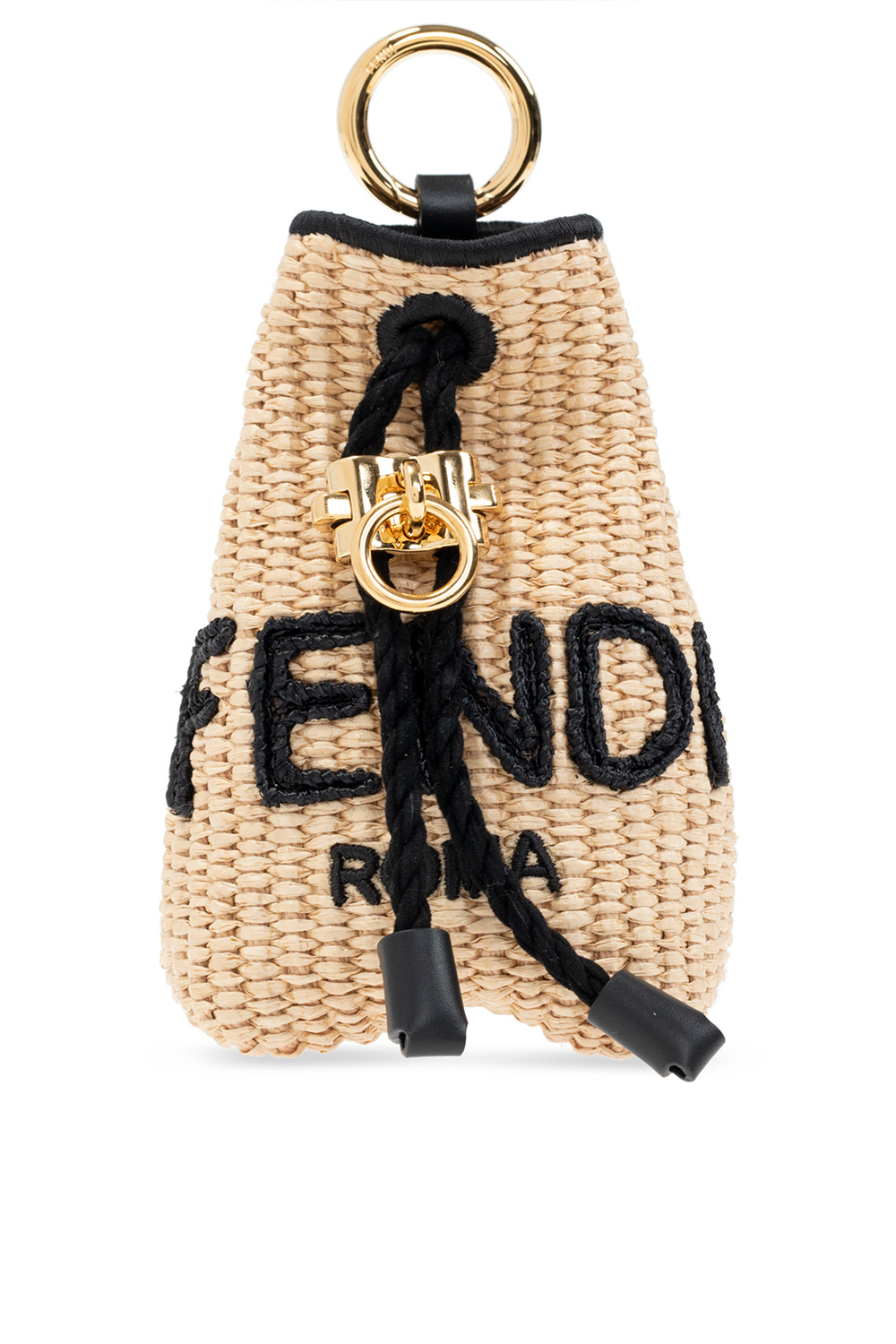 Fendi keychain pouch sale